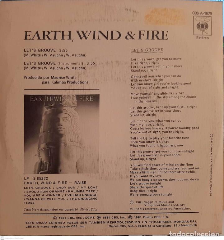 Discos de vinilo: Earth, Wind & Fire &lrm;&ndash; Vamos A Vacilar - Foto 2