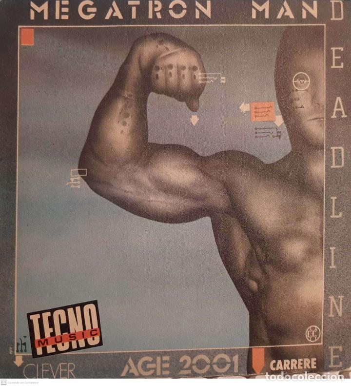 Discos de vinilo: Deadline &lrm;&ndash; Megatron Man - Foto 1