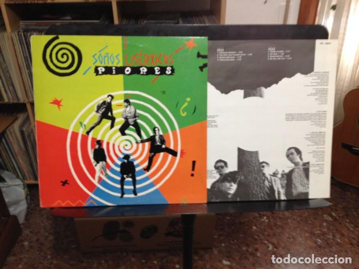 Vinyl-Schallplatten: Piores - So&ntilde;os lis&eacute;rxicos - Edigal EDL-80016 (LP) (1991) Raro Album como nuevo sin usar con inserto