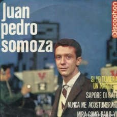 Discos de vinilo: JUAN PEDRO SOMOZA / SI YO TUVIERA UN MARTILLO / MIRA COMO BAILO YO + 2 (EP 1964). Lote 400877204
