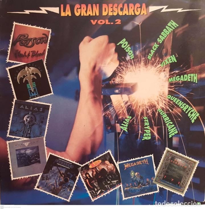 Discos de vinilo: Various &lrm;&ndash; La Gran Descarga Vol.2 - Foto 1