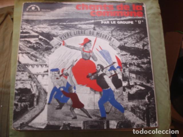 Discos de vinilo: Groupe 17 Chants De La Commune - Foto 1