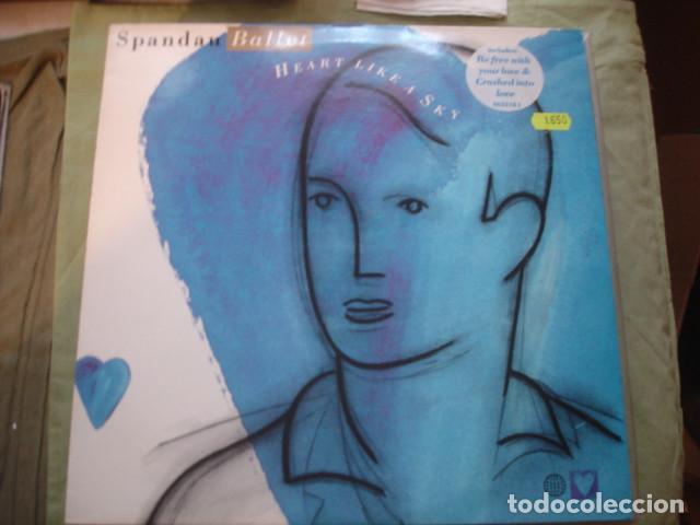 Discos de vinilo: Spandau Ballet Heart Like A Sky - Foto 1