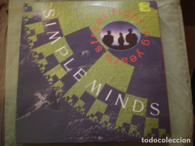 Discos de vinilo: Simple Minds Street Fighting Years - Foto 1