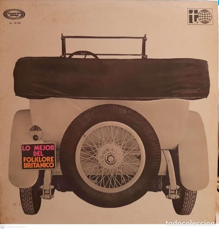 Discos de vinilo: Various &lrm;&ndash; Lo Mejor Del Folklore Britanico - Foto 1