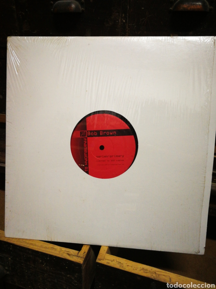 Discos de vinilo: BOB BROWN- SERIES: PRIMARY (FRAMEWORK 03),1999. VERSION LIMITED 500 COPIES. - Foto 1