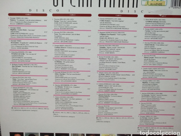 Discos de vinilo: Opera mania - Foto 2