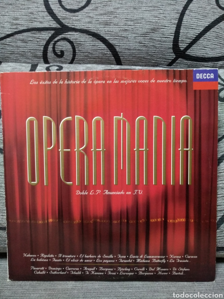 Discos de vinilo: Opera mania - Foto 1