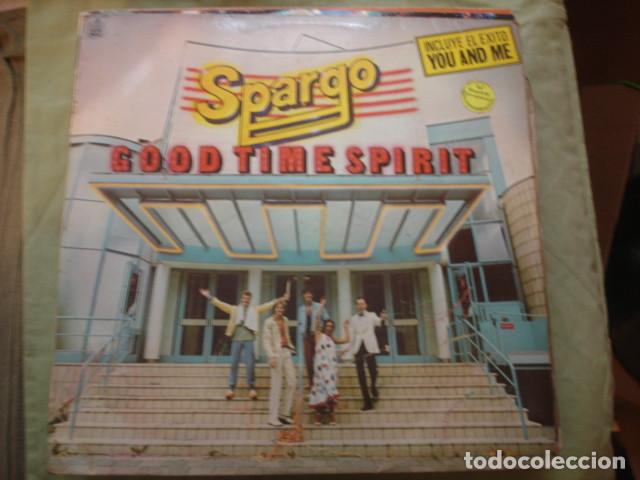Discos de vinilo: Spargo Good Time Spirit - Foto 1