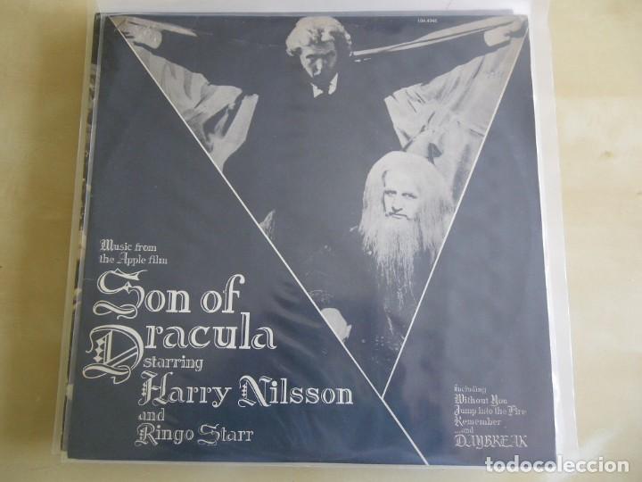 Discos de vinilo: Son of Dracula 1974 Ringo Starr - Foto 1