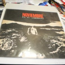 Discos de vinilo: LP NOVIEMBRE. EN EL LABERINTO. ZAFIRO 1992 SPAIN CON INSERTO DE LETRAS (PROBADO, BIEN, BUEN ESTADO)