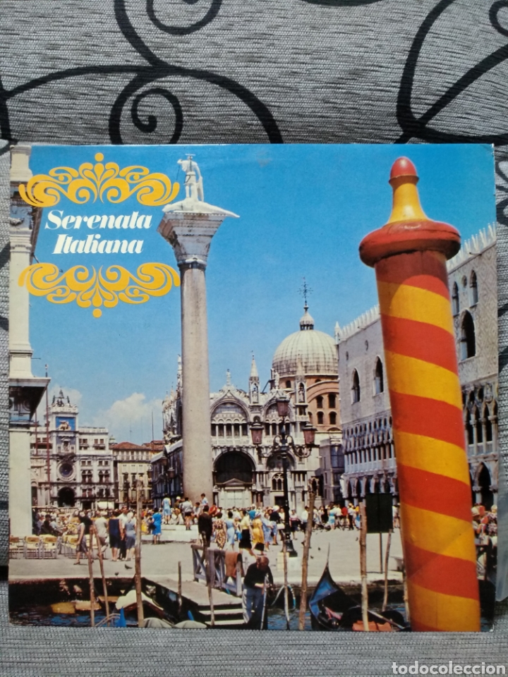 Discos de vinilo: Serenata italiana - Foto 1