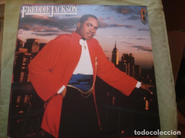 Discos de vinilo: Freddie Jackson Just Like The First Time - Foto 1