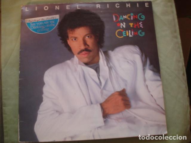 Discos de vinilo: Lionel Richie Dancing On The Ceiling - Foto 1