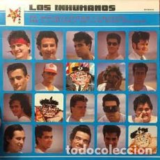 Discos de vinilo: LOS INHUMANOS - EL MAGICO PODER CURATIVO DE LOS INHUMANOS - LP ZAFIRO 1991 SPAIN. Lote 228498745