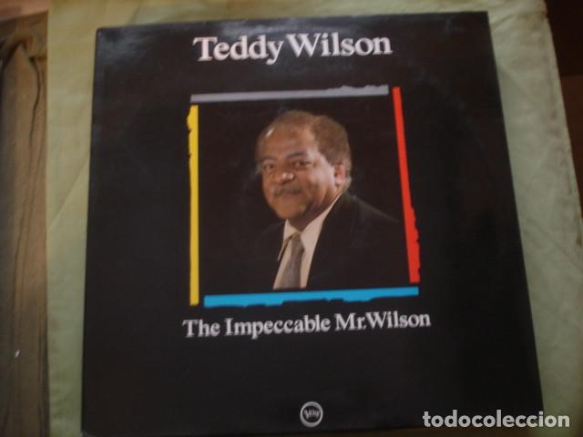 Discos de vinilo: Teddy Wilson The Impeccable Mr. Wilson - Foto 1