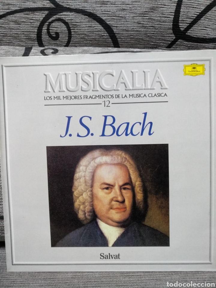 Discos de vinilo: Musicalia js bach - Foto 1