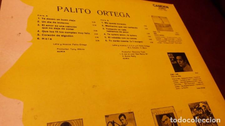 Discos de vinilo: PALITO ORTEGA. PALITO. LP RCA1971 - Foto 2