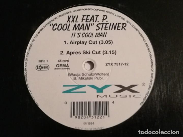Discos de vinilo: XXL Featuring: P. Cool Man Steiner - Its Cool Man - 1994 - Foto 1