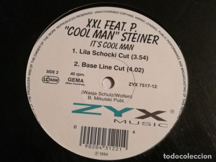 Discos de vinilo: XXL Featuring: P. Cool Man Steiner - Its Cool Man - 1994 - Foto 2