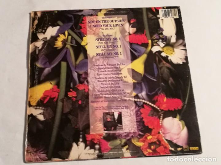 Discos de vinilo: Alyson Williams - Not On The Outside - 1990 - Foto 2