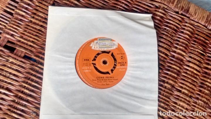 Discos de vinilo: E.P. ( VINILO) DE TONY RENIS/ GINO CORCELLI A&Ntilde;OS 50