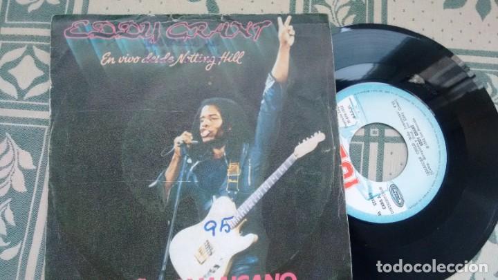 Discos de vinilo: SINGLE (VINILO) DE EDDY GRANT A&Ntilde;OS 80 - Foto 1