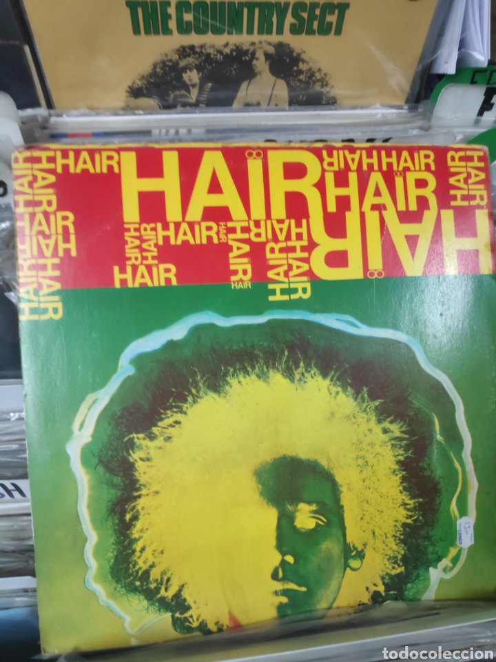 Discos de vinilo: Hair el musical - Foto 2