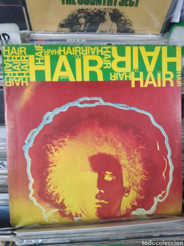 Discos de vinilo: Hair el musical - Foto 1