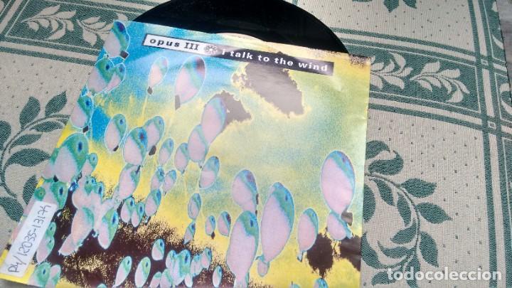 Discos de vinilo: SINGLE (VINILO) DE OPUS III A&Ntilde;OS 90 - Foto 1