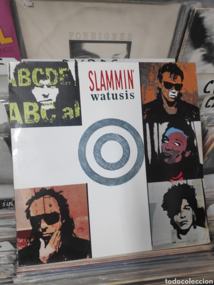 Discos de vinilo: Slammin watusis - Foto 1