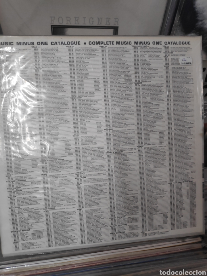 Discos de vinilo: Easy trumpet solos William Harrison 2lp - Foto 2
