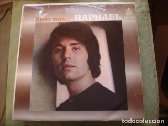 Discos de vinilo: Raphael &ndash; Algo Mas... - Foto 1
