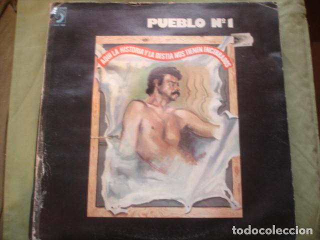 Discos de vinilo: Juan DArc Pueblo N&ordm; 1 - Foto 1