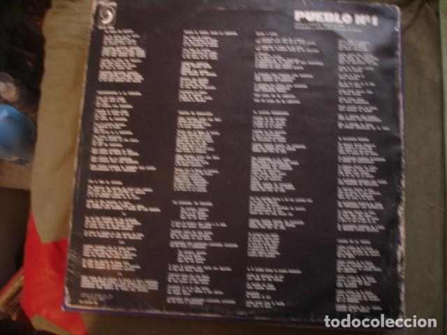 Discos de vinilo: Juan DArc Pueblo N&ordm; 1 - Foto 3