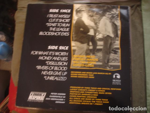 Discos de vinilo: Think Twice Unrealized - Foto 2