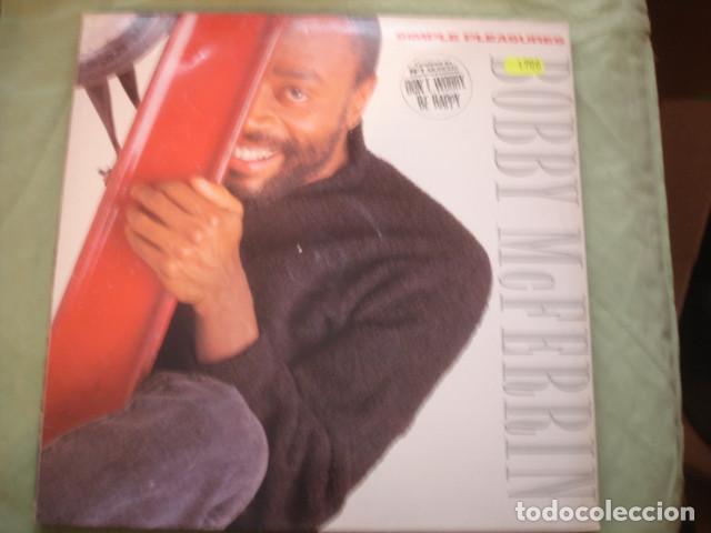 Discos de vinilo: Bobby McFerrin Simple Pleasures - Foto 1