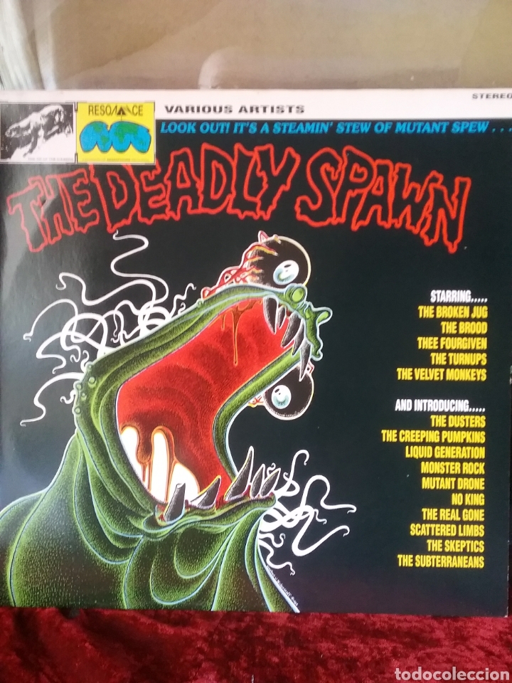 Discos de vinilo: THE DEALY SPAWN 1986 Garaje Punk RESONANCE RECORDS