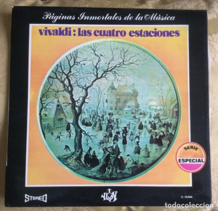 Discos de vinilo: LP VINILO LAS CUATRO ESTACIONES VIVALDI SERIE ESPECIAL