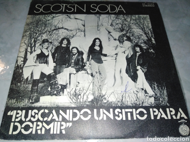 Discos de vinil: SCOTS'N SODA-BUSCANDO UN SITIO PARA DORMIR-PROMOCIONAL