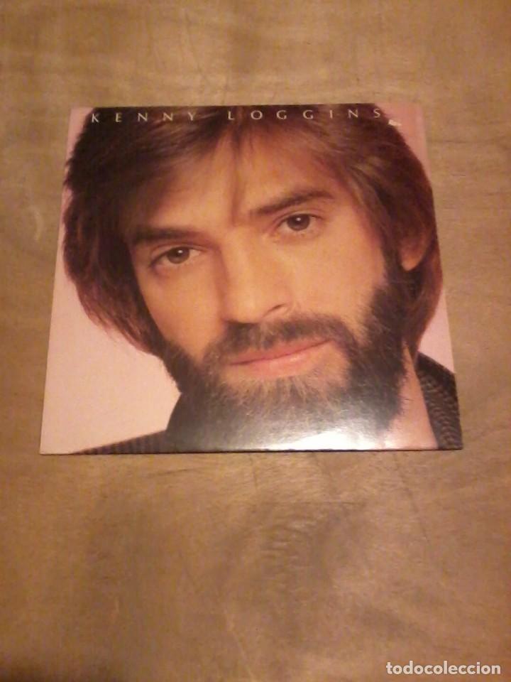Discos de vinilo: Kenny Loggins LP Hol.1981 - Foto 1