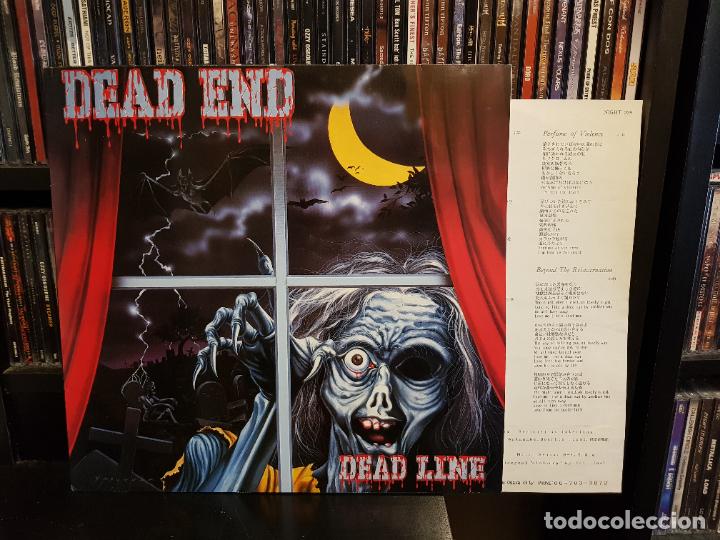 Discos de vinilo: DEAD END - DEAD LINE - Foto 1