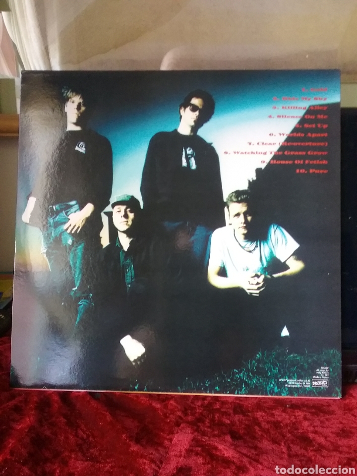 Discos de vinilo: HOLY ROLLERS 1993 DISCHORD RECORDS - Foto 2