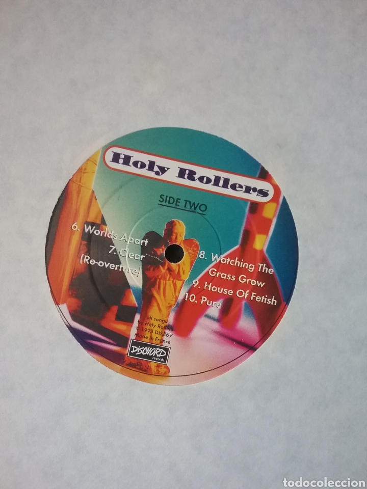 Discos de vinilo: HOLY ROLLERS 1993 DISCHORD RECORDS - Foto 3