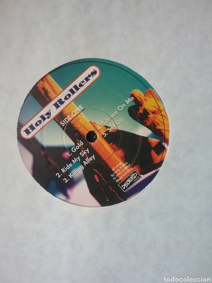 Discos de vinilo: HOLY ROLLERS 1993 DISCHORD RECORDS - Foto 4