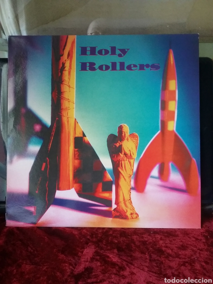 Discos de vinilo: HOLY ROLLERS 1993 DISCHORD RECORDS - Foto 1