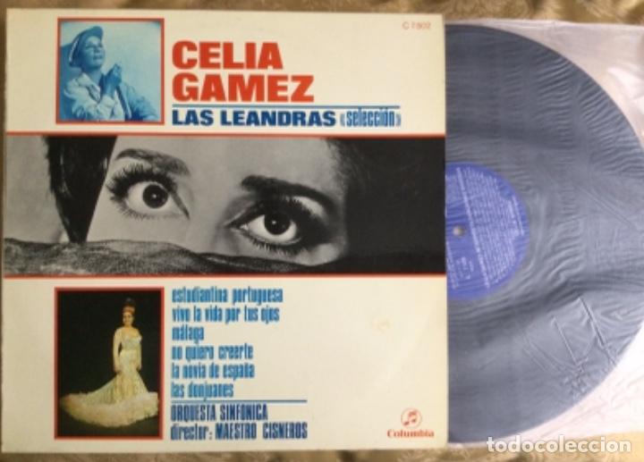 Discos de vinilo: LP VINILO, LAS LEANDRAS, CELIA GAMEZ - Foto 3