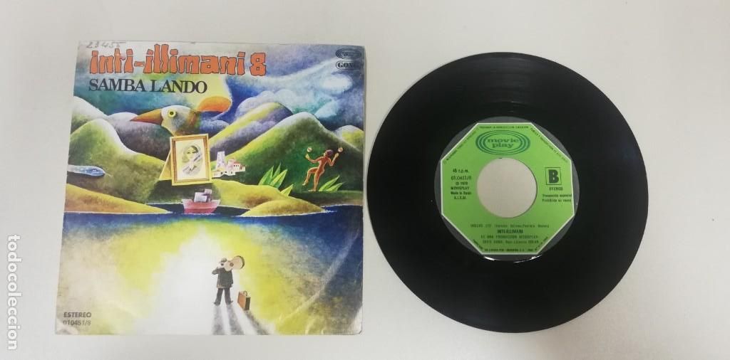 Discos de vinilo: Inti Illimani - Samba Lando (7&rdquo;, Single) - Foto 1
