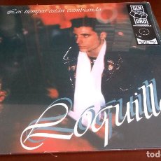 Discos de vinilo: LOQUILLO - LOS TIEMPOS ESTAN CAMBIANDO - LP + CD - NUEVO. Lote 228582265