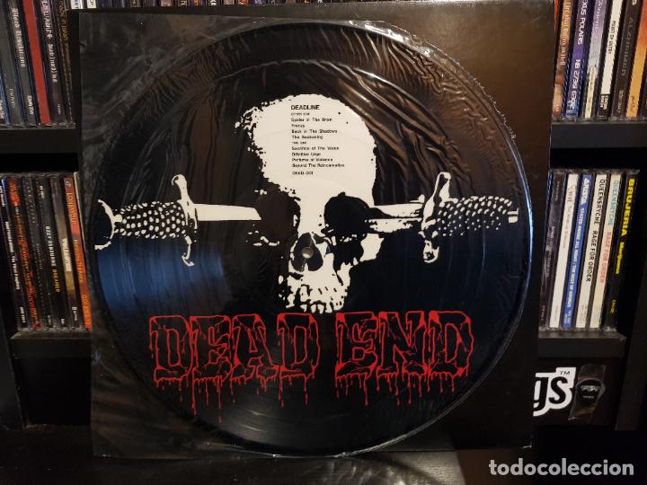 Discos de vinilo: DEAD END - DEAD LINE - Foto 2